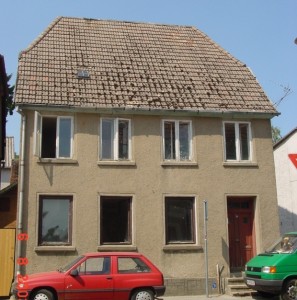 Wohnhaus Malchow Mühlenstraße vor der Instandsetzung