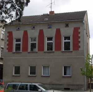 Wohnhaus Malchow Güstrowerstraße vor der Instandsetzung
